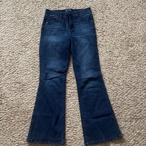 Boutique Women's Blue Flared Jeans- Mac and me